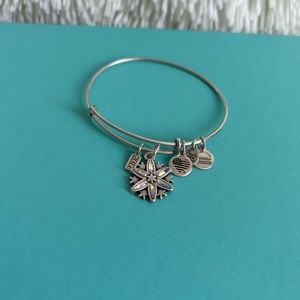 Alex and Ani 2017 Snowflake Bracelet